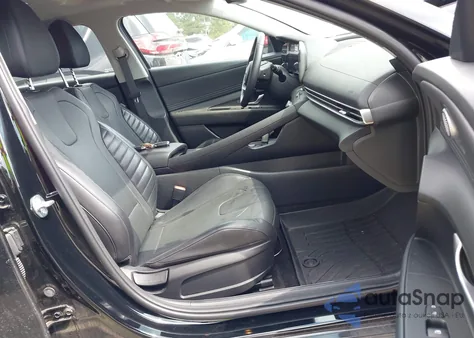 2023 Hyundai Elantra Hybrid Limited z USA, uszkodzony, nr VIN KMHLN4AJ6PU076415